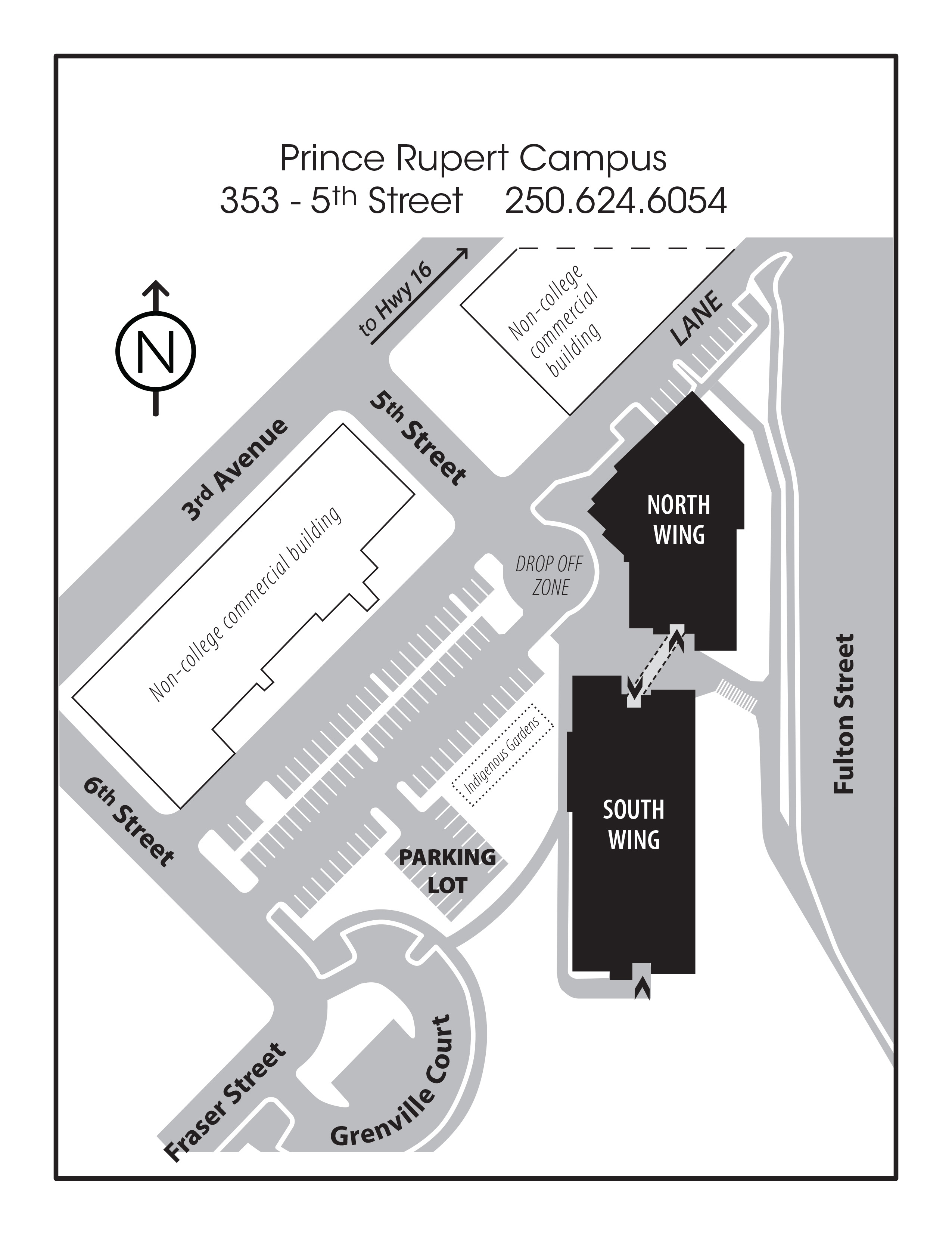 Prince Rupert Campus Coast Mountain College Bc Canada