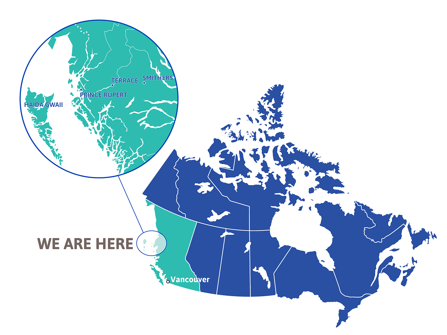 Arriving in Canada map (1)