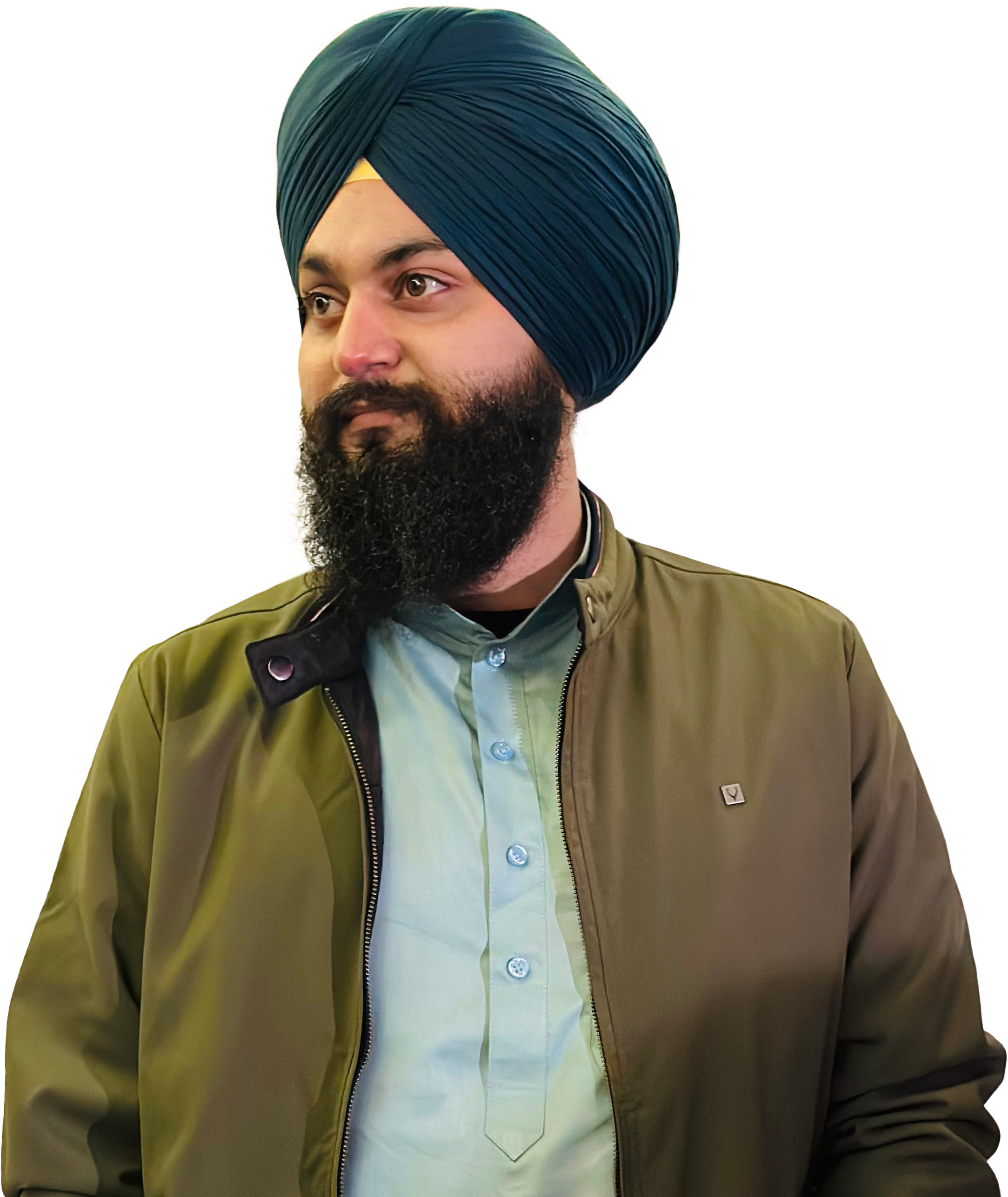 A photo of digital ambassador Harsimran Singh
