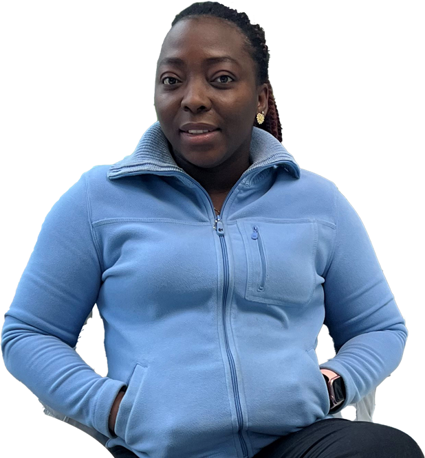 A photo of digital ambassador Oluwaseti Awopetu