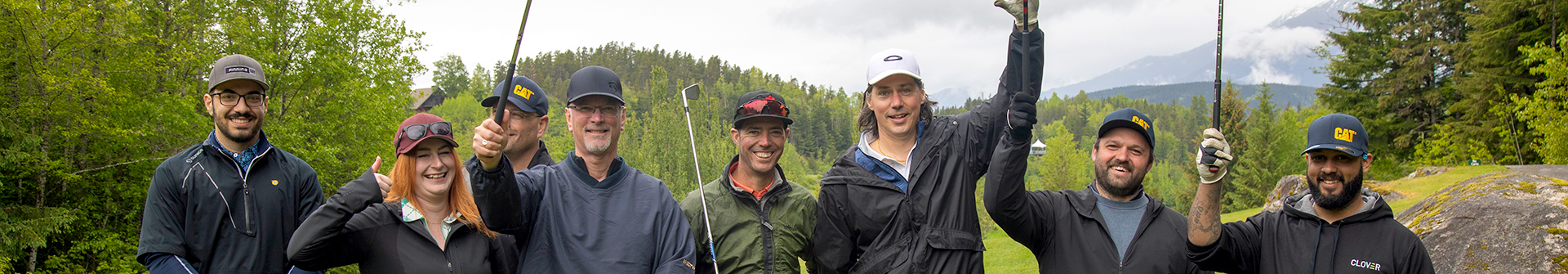 CMTN Foundation Golf Scramble Banner