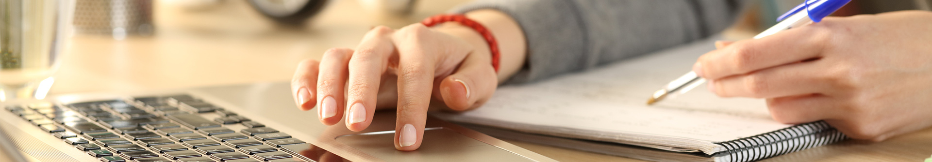 Computer skills banner