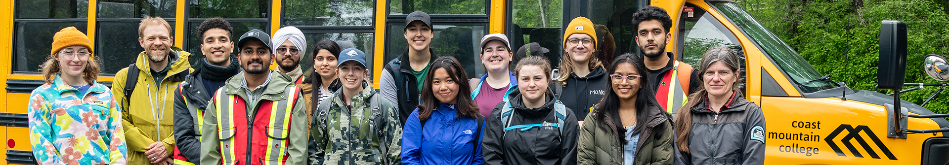 Course schedules and important info