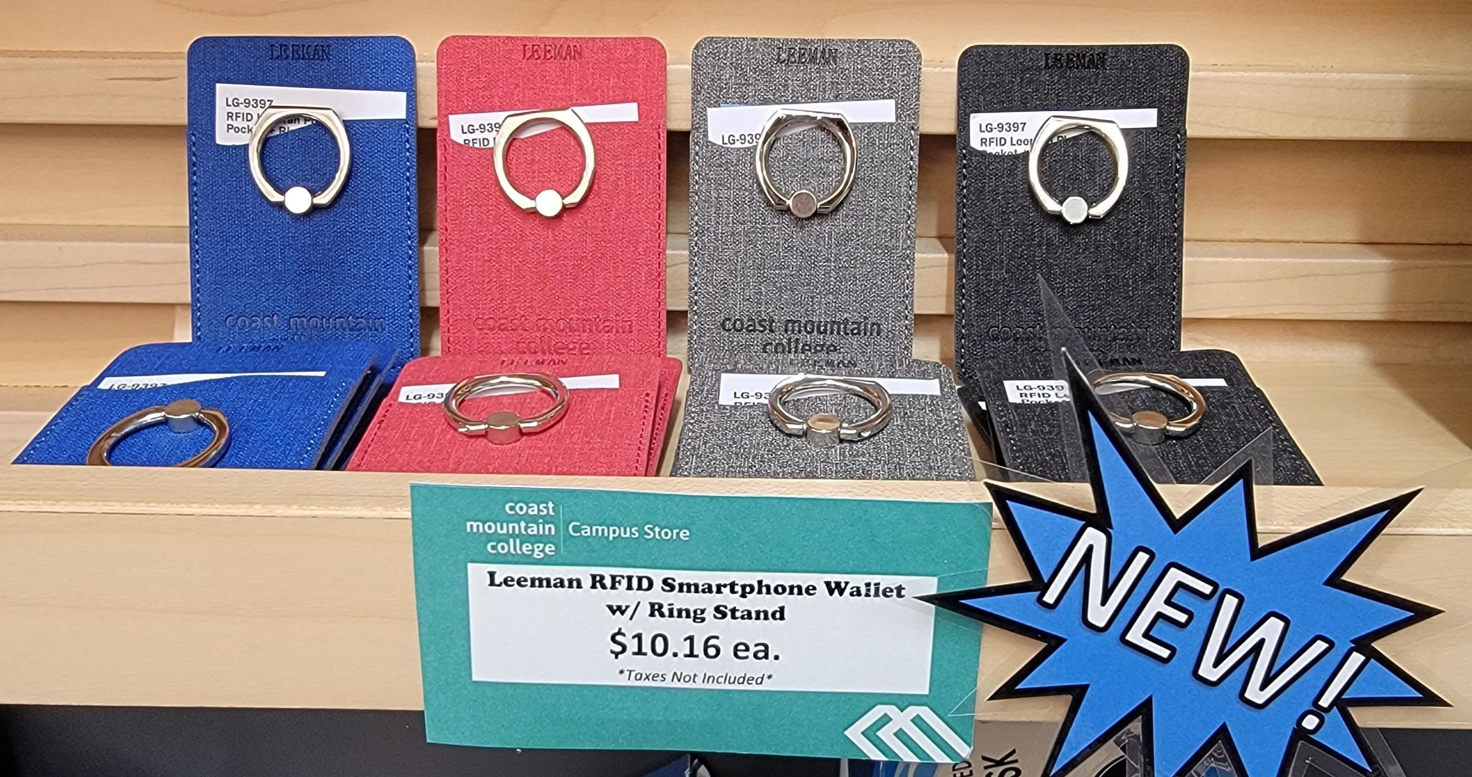 RFID Smartphone Wallet