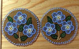 Beaded pins