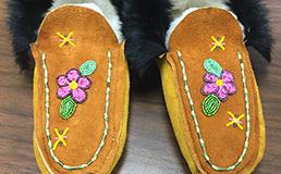 Mocassin making