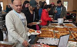 Free student dinner