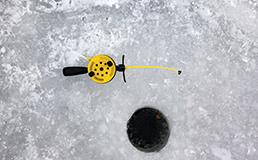 ice fishing snowshoe