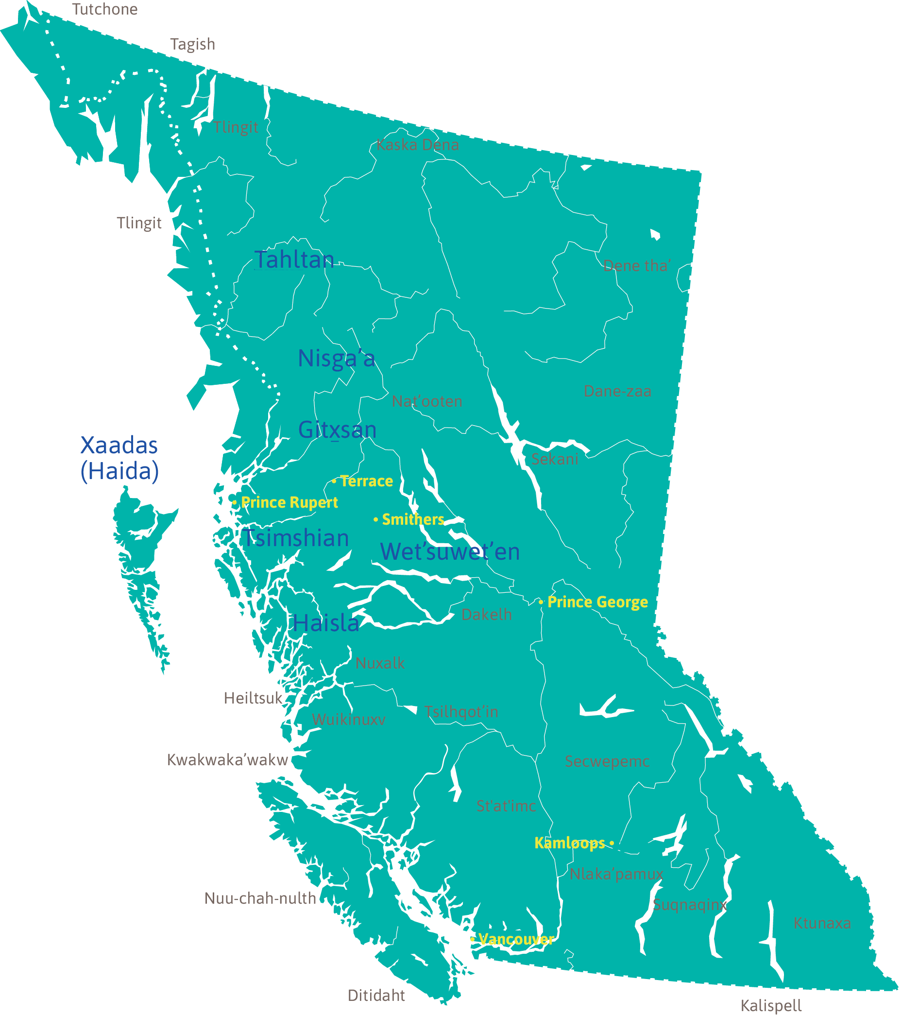 Indigenous Regions