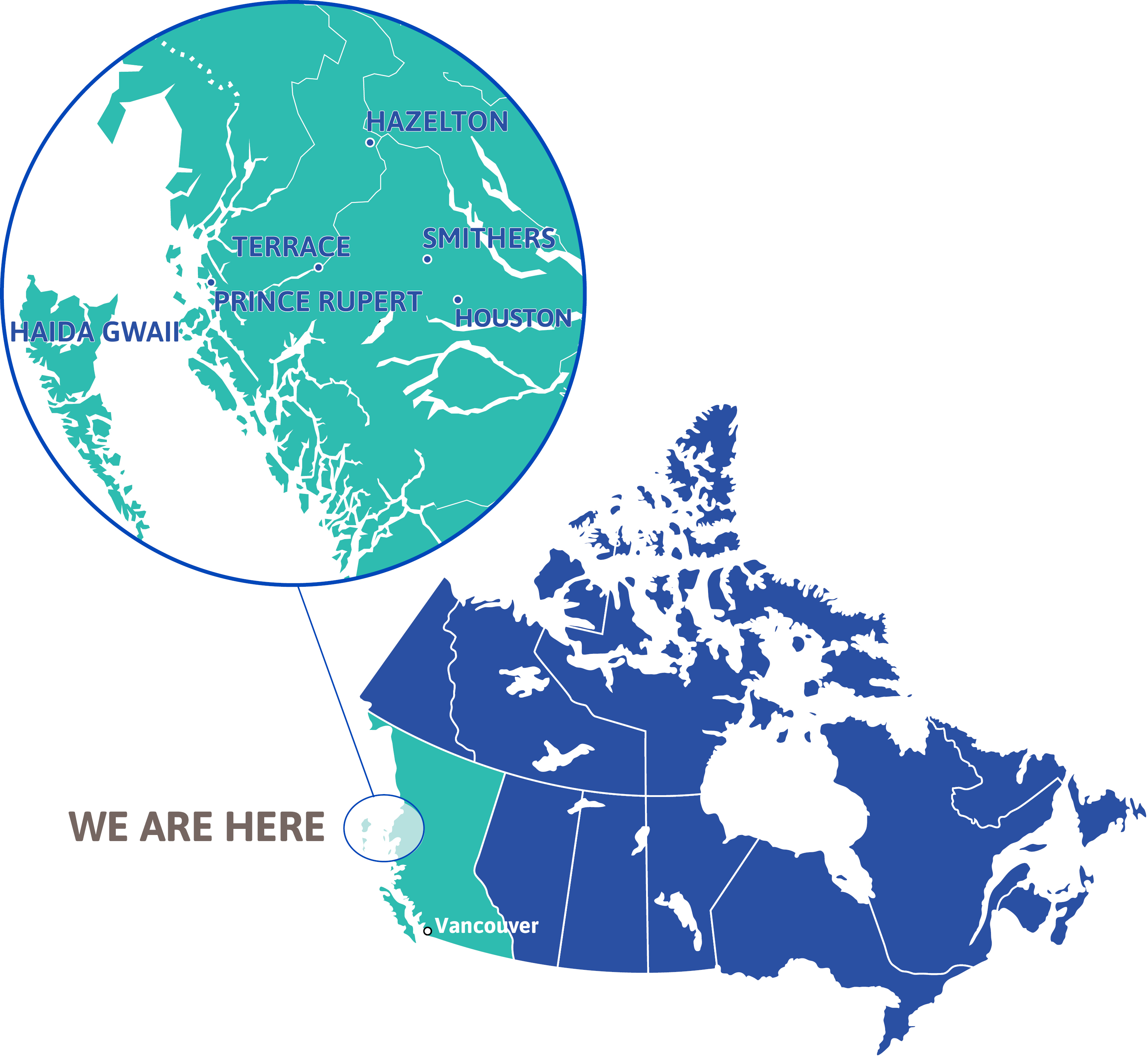 Arriving in Canada map (1)