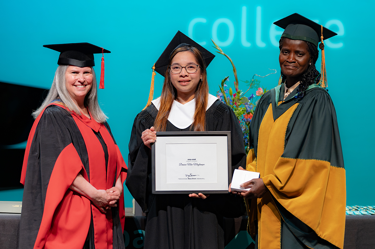 Governor General's Collegiate Bronze Medal Award Winner