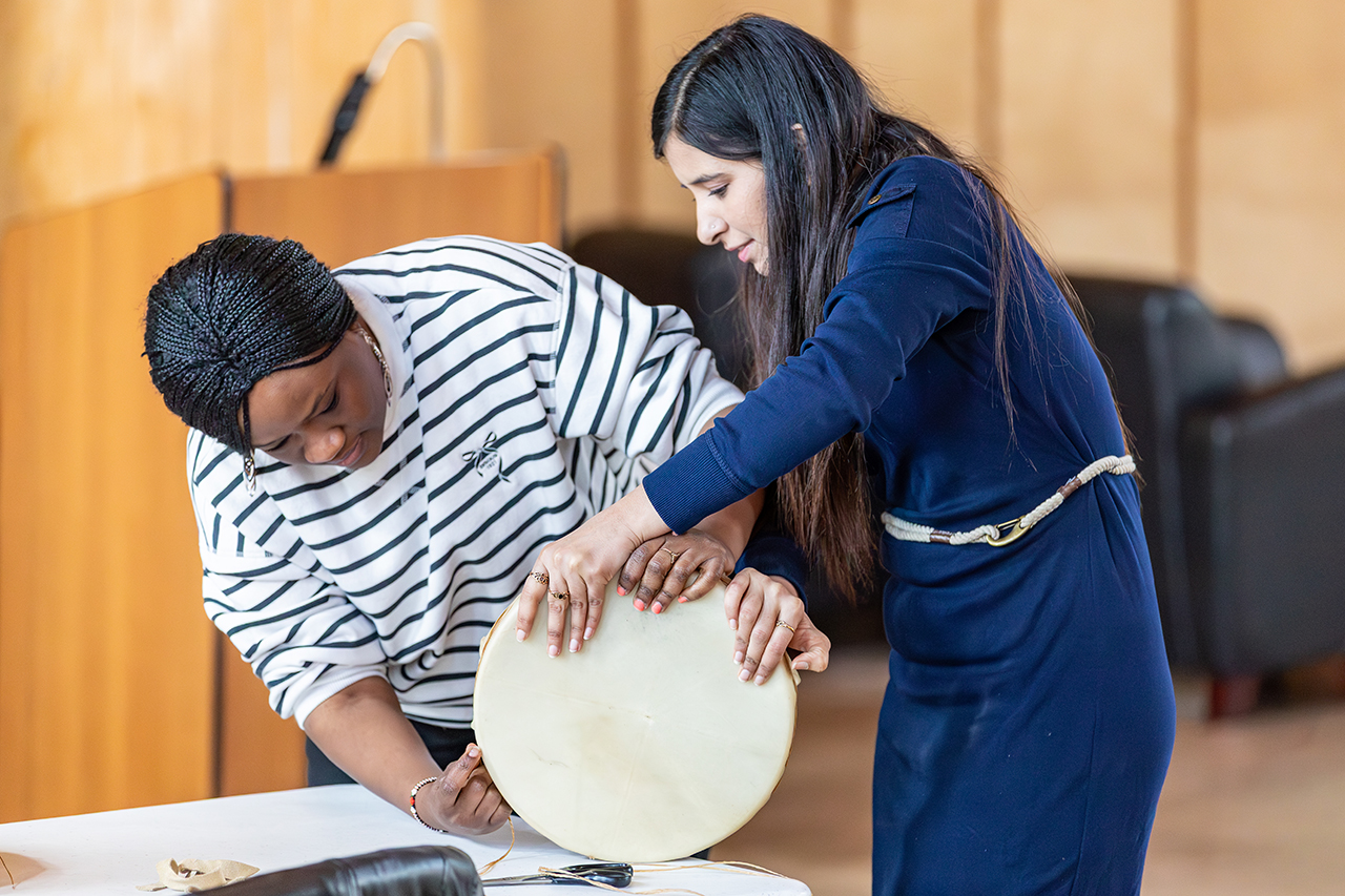 ECCE and FNFA Drum-Making Workshop