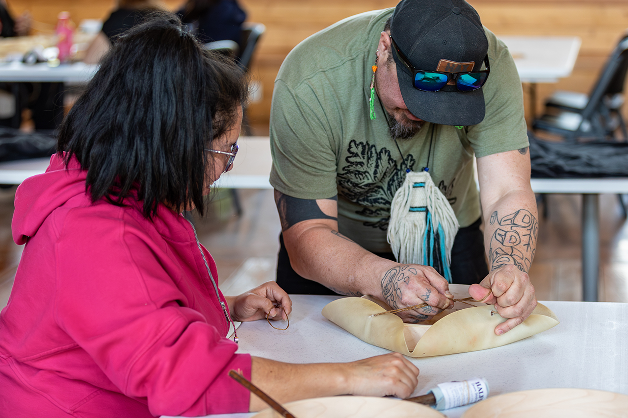 ECCE and FNFA Drum-Making Workshop
