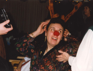 Emilia McConville circa 1990