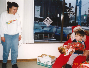 Emilia McConville at a CMTN Christmas Party