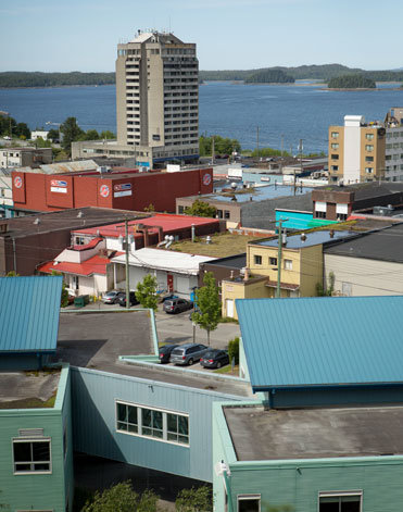 Prince Rupert campus