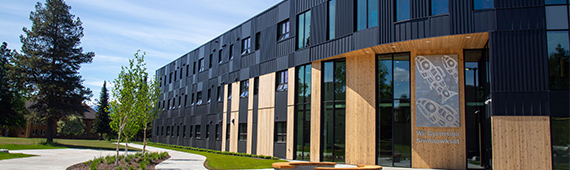 Terrace campus housing slider