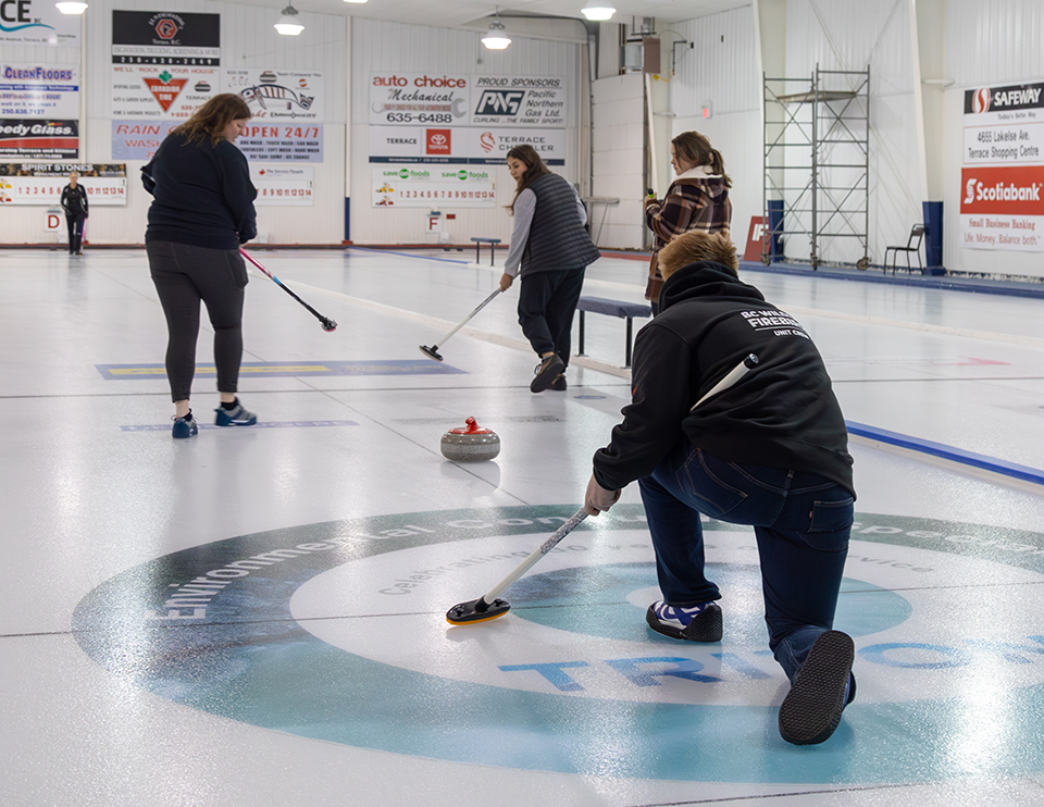 Curling with MATH 050