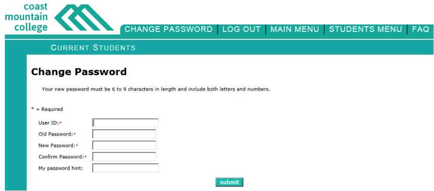 Change-password