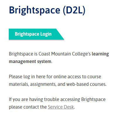 Brightspace