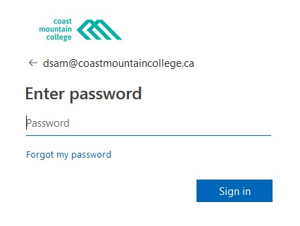 O365 password